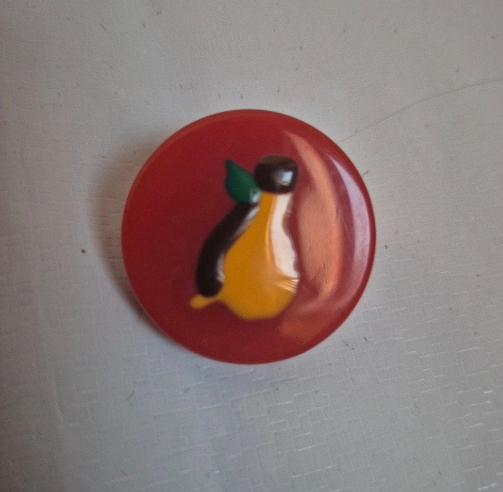 Zeldzame Vintage Miu Miu Broche, Overige materialen, 4 tot 7 cm, Gebruikt, Ophalen of Verzenden