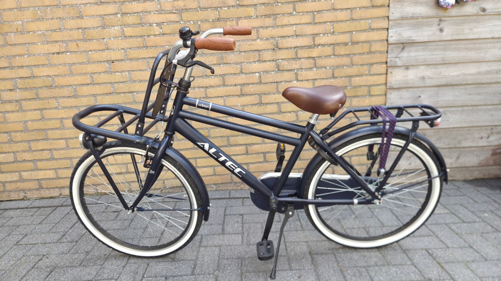 jongensfiets 24 inch, Ophalen, Gebruikt, 24 inch