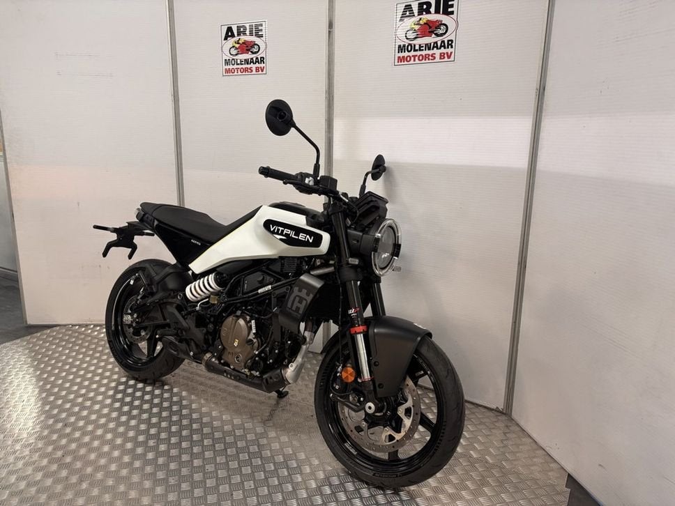 Husqvarna Vitpilen 125 (bj 2026), Bedrijf, Onbekend, 125 cc, HUSQVARNA