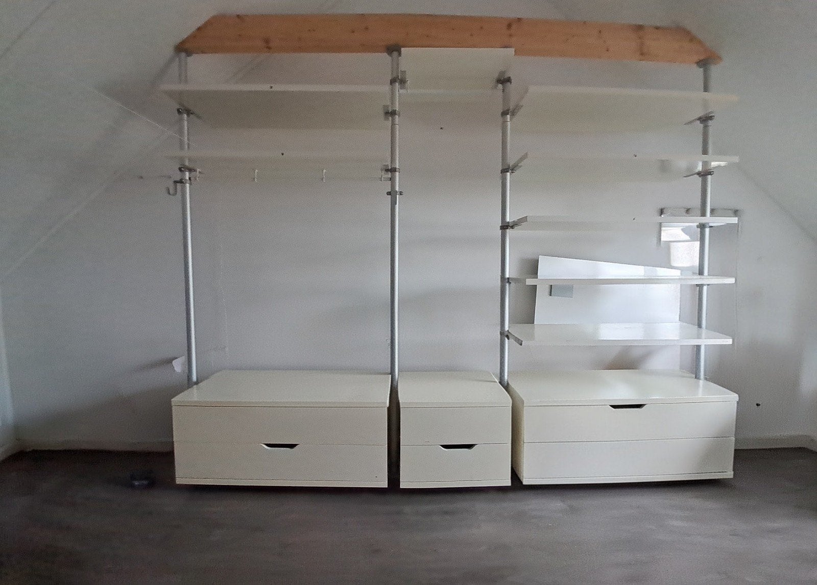 Stolmen kleding kast Ikea 150 cm, Ophalen