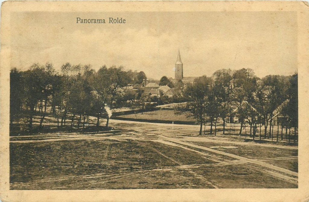 379-184-005 Rolde, Verzamelen, Ansichtkaarten | Nederland, Drenthe, Voor 1920, Verzenden