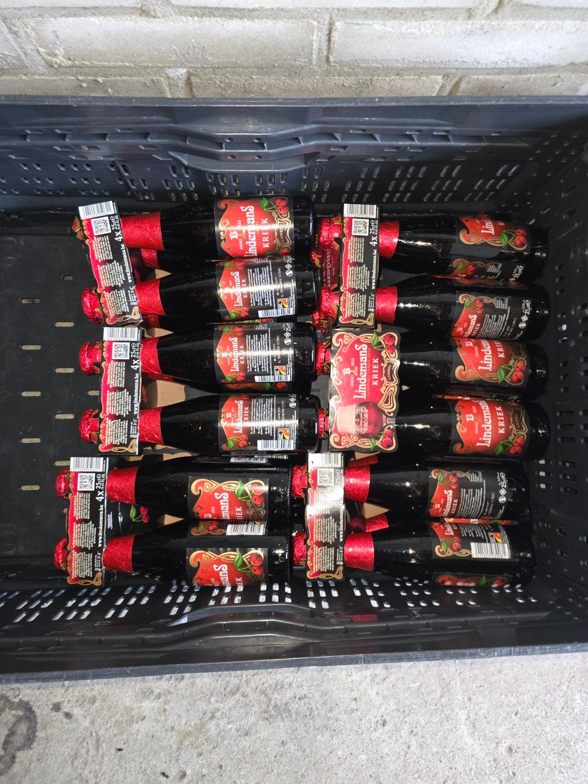 Partij bier, wijn, radler en 0.0 bier meer dan 500 stuks, Euro, Ophalen