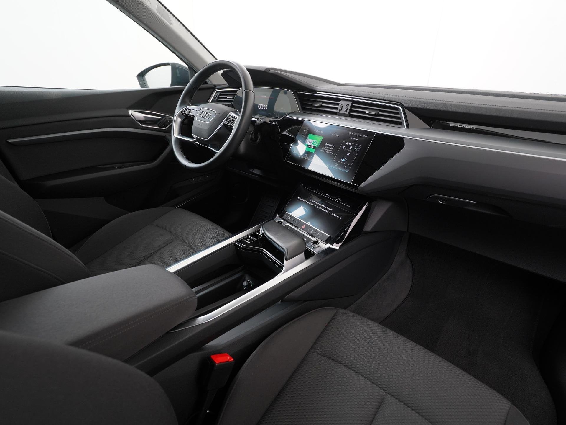 Audi e-tron Sportback 55 quattro Advanced 95 kWh | SOH 95% |, Auto's, Audi, Automaat, 12 maanden, Stof, 95 kWh