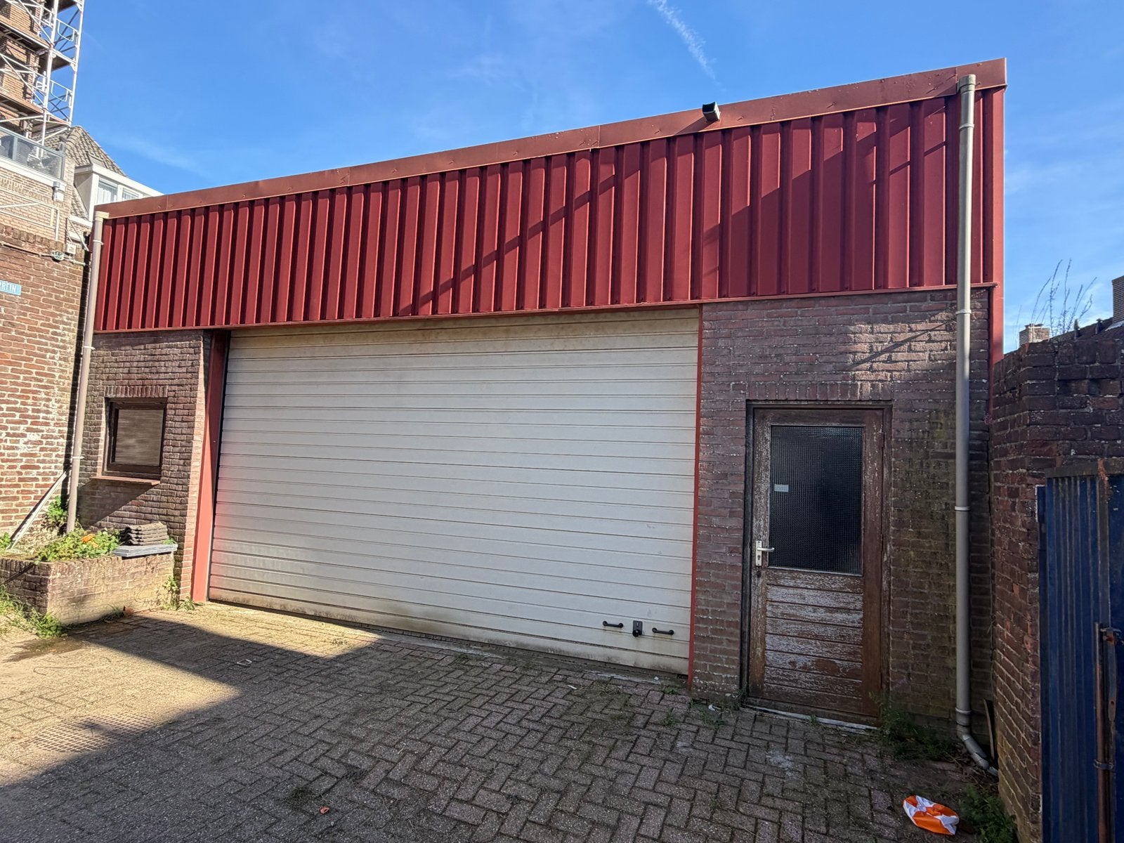 Bedrijfshal te koop - Zelf demonteren (ca. 9.5x9.5m), Koop, Opslag of Loods