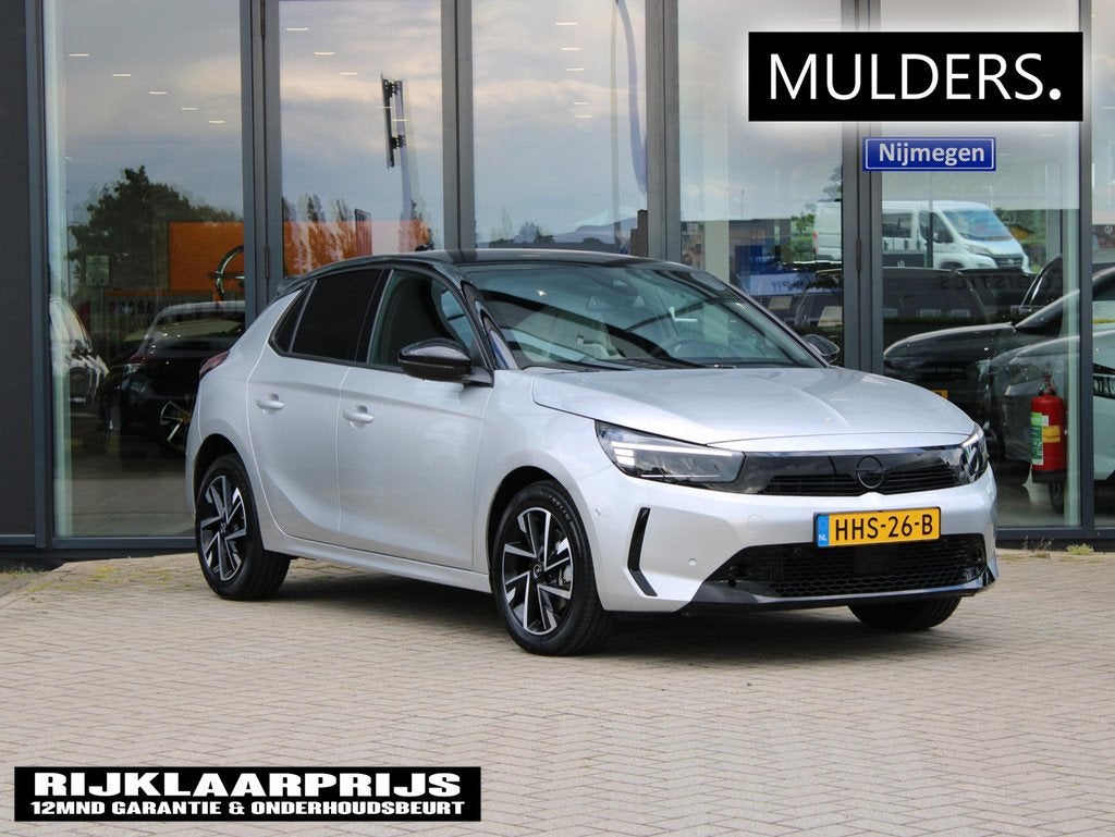 Opel Corsa 1.2 Turbo Hybrid GS | Camera / Carplay / Draadloz, Auto's, Opel, Bedrijf, Te koop, Corsa, ABS, Achteruitrijcamera, Airbags