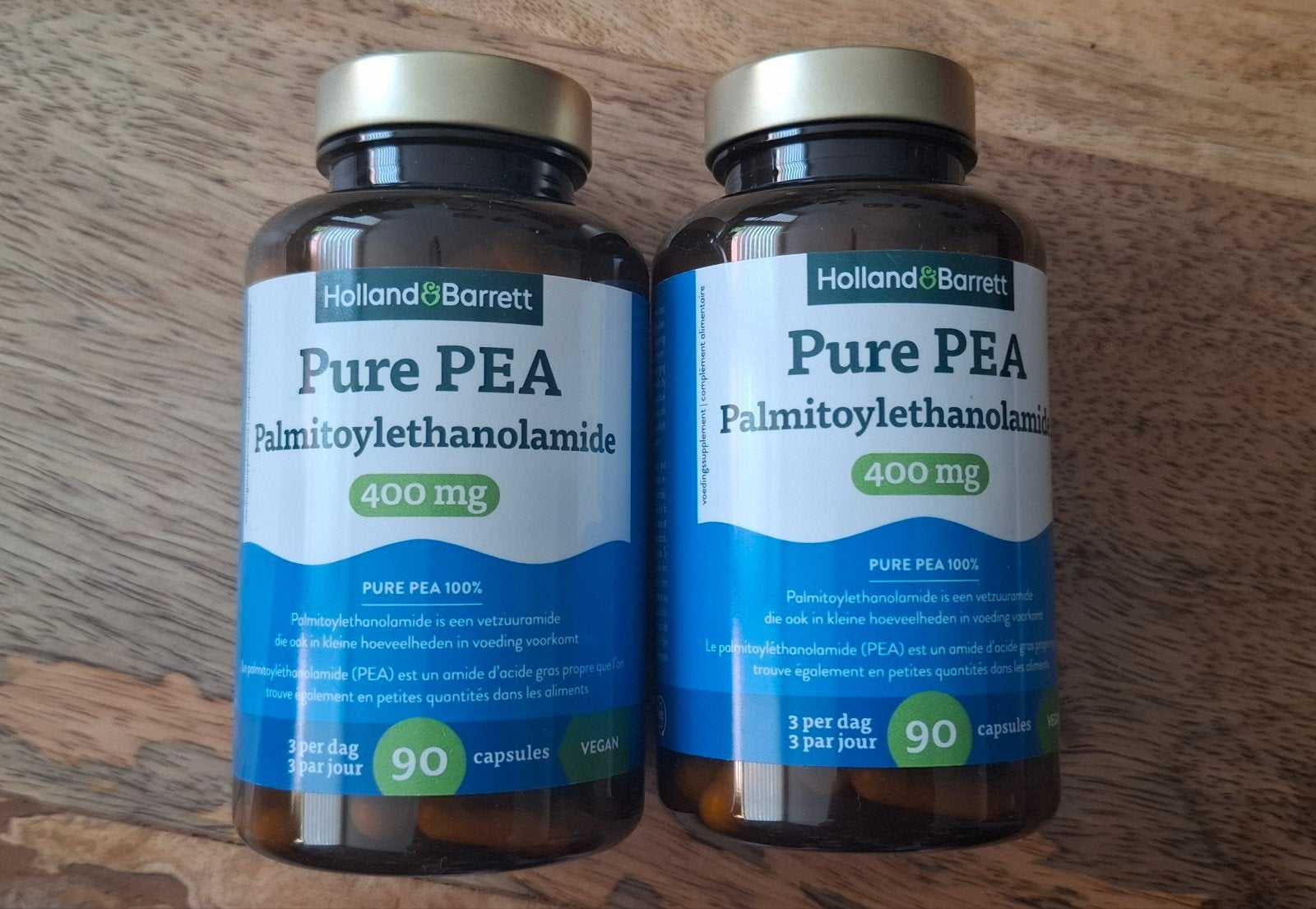 Holland & Barrett Pure PEA Palmitoylethanolamide 400mg, Ophalen of Verzenden, Nieuw, Overige typen