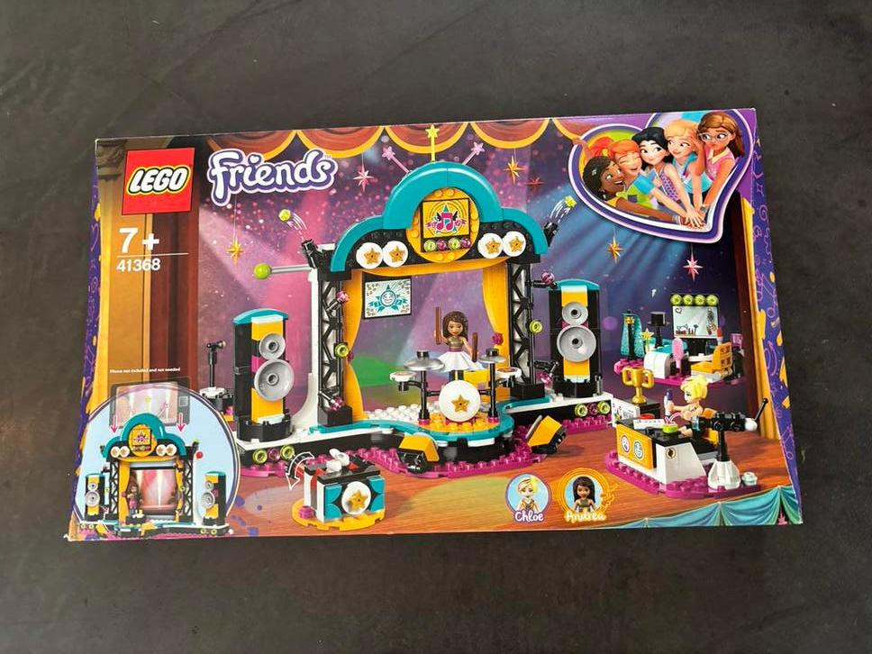 Lego Friends Talentenjacht 41368, Lego, Friends, Ophalen of Verzenden, Zo goed als nieuw