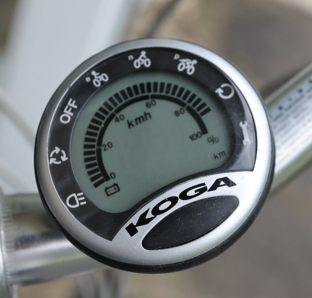 Diaplay ION voor sparta/batavus/koga, Fietsen en Brommers, Elektrische fiets, Gebruikt, Overige typen, Kunststof