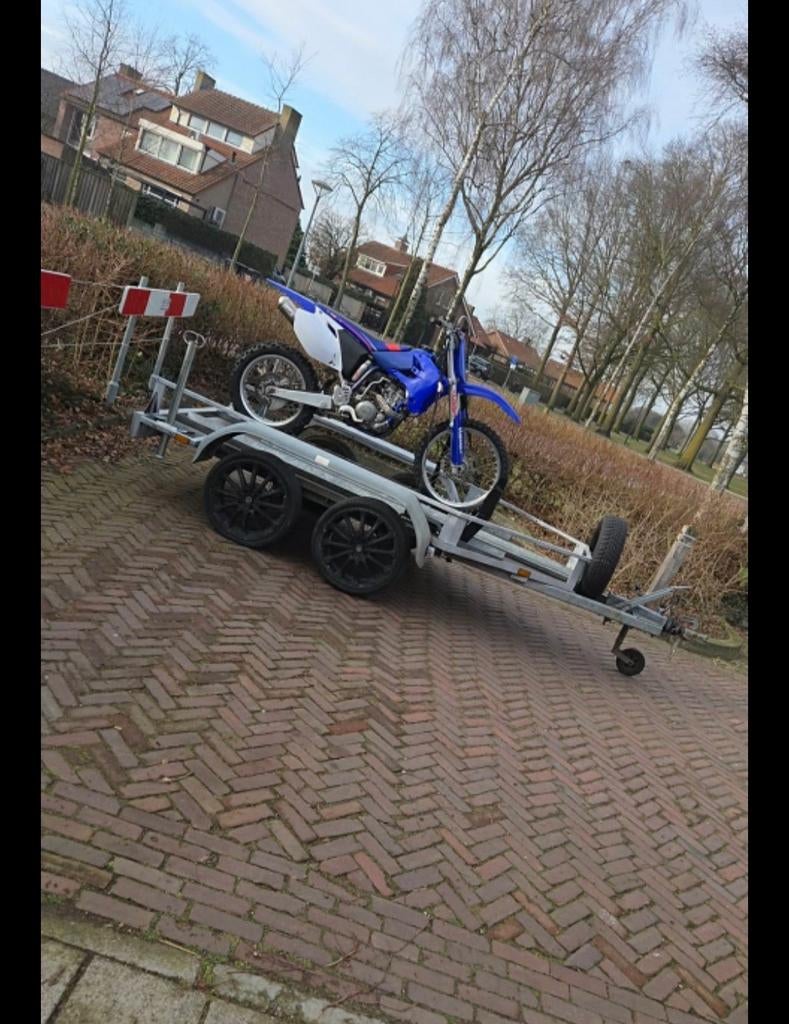 Motor aanhanger voor 2 of 3 motors, Doe-het-zelf en Verbouw, Metalen, Ophalen of Verzenden