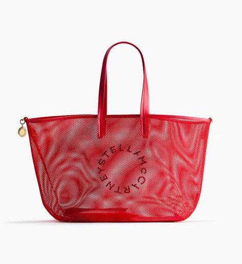 Grote totebag van H&M en Stella McCartney, Sieraden, Tassen en Uiterlijk, Ophalen of Verzenden, Zo goed als nieuw, Zwart, 30 cm of meer