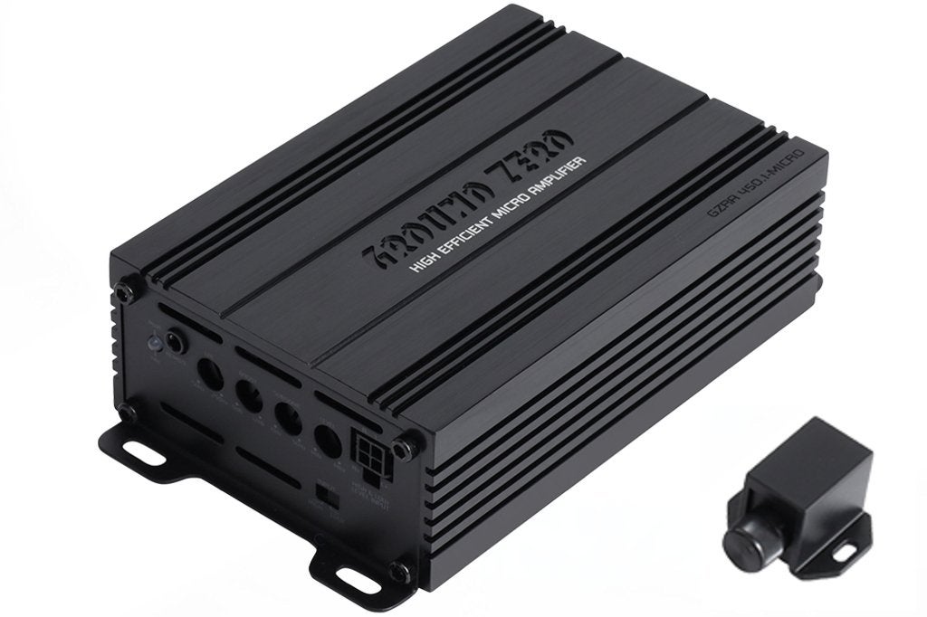 Ground Zero GZRA 450.1-MICRO Monoblock + Controller *450Wrms, Auto diversen, Autospeakers, Nieuw, Ophalen of Verzenden
