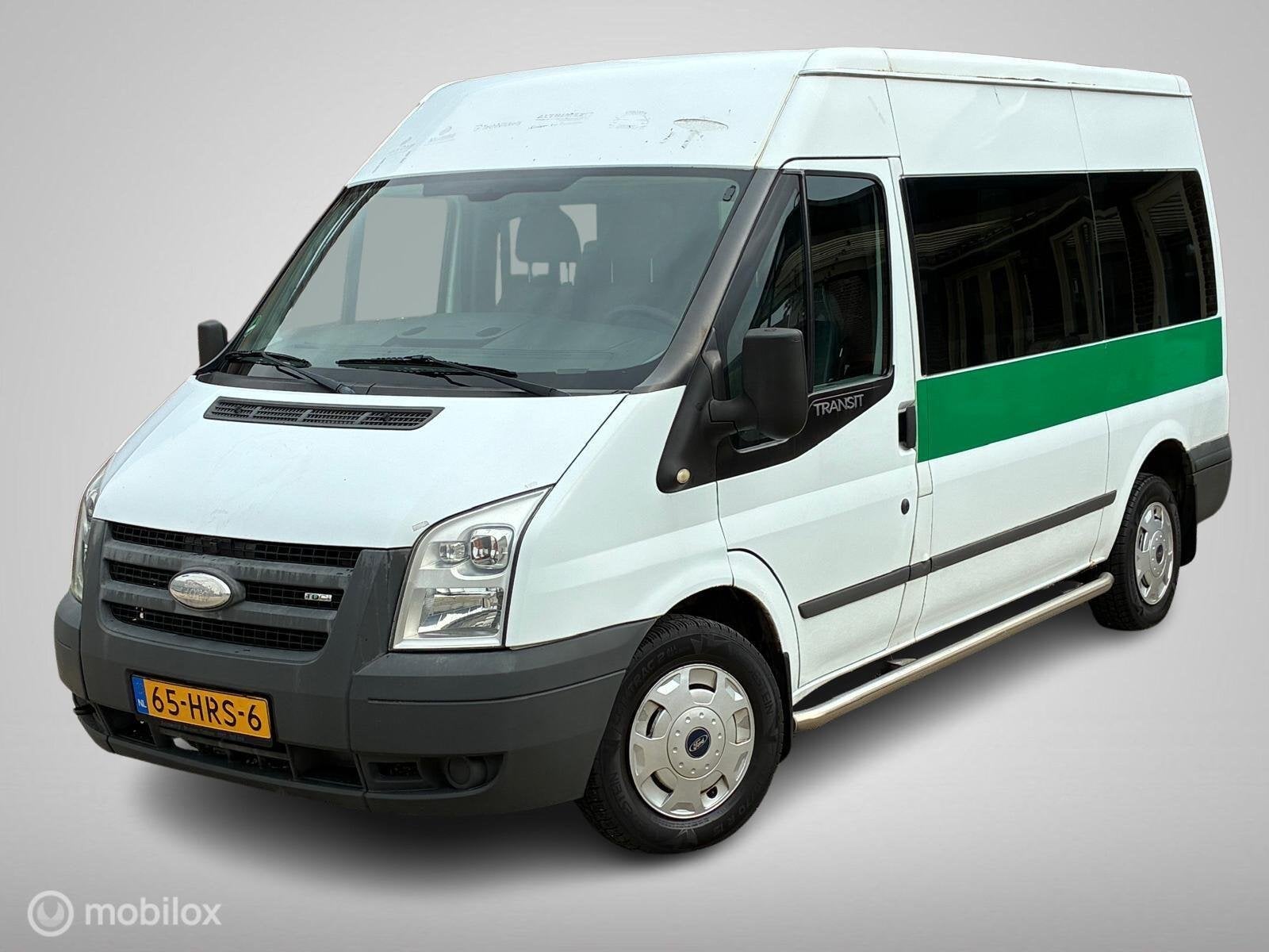 Ford Transit Combi 300M 2.2 TDCI SHD 9-persoons personenbus, Auto's, Gebruikt, Wit, Origineel Nederlands, Bedrijf