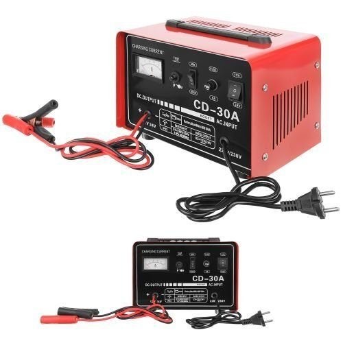 KRACHTIGE Acculader Snellader 12V - 24V 30A. 20-65 Ah, Auto-onderdelen, Nieuw