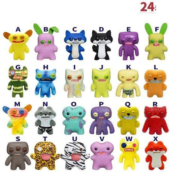 fuggler fugglers    6 cm van de Action, Ophalen of Verzenden, Nieuw