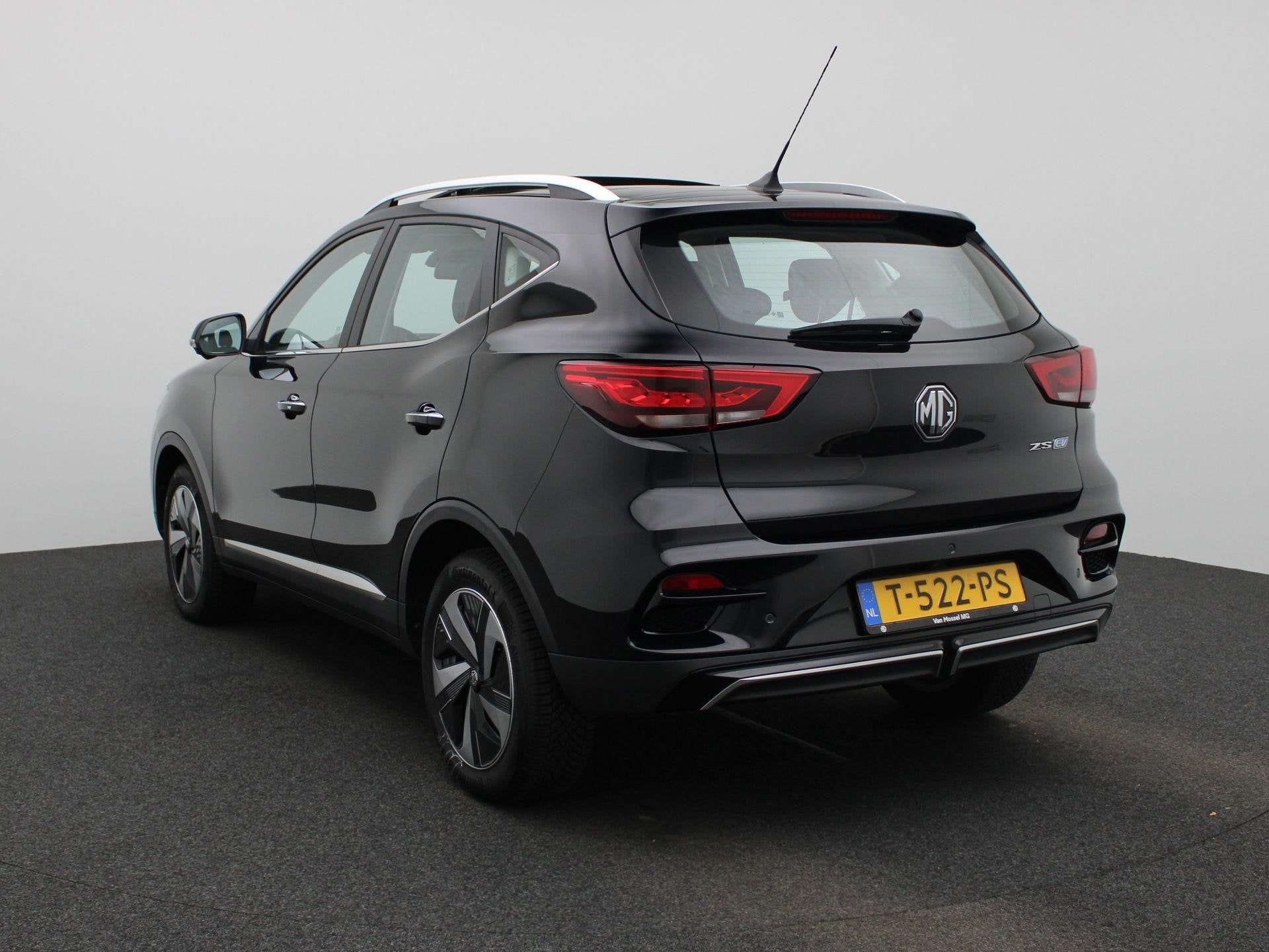 MG MG ZS EV EV Long Range Luxury 70 kWh | WORDT VERWACHT | P, 12 maanden, Gebruikt, ZS, Zwart