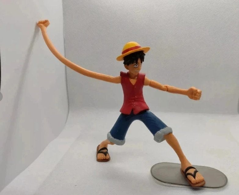 One Piece Luffy, Verzamelen, Poppetjes en Figuurtjes, Ophalen of Verzenden, Gebruikt