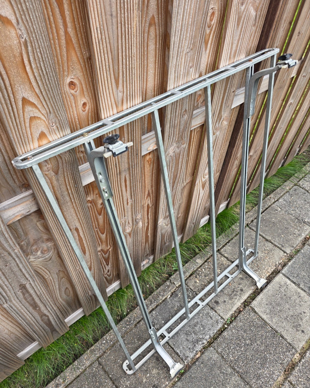 imperiaal  daskdrager aluminium, Ophalen, Zo goed als nieuw