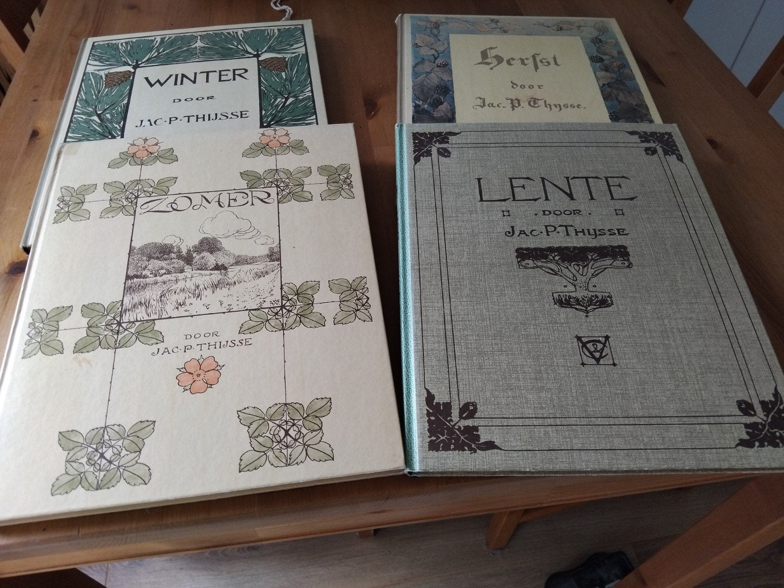 Jaargetijden boeken, Ophalen, Gelezen, Overige onderwerpen, Jac. P. Thijsse