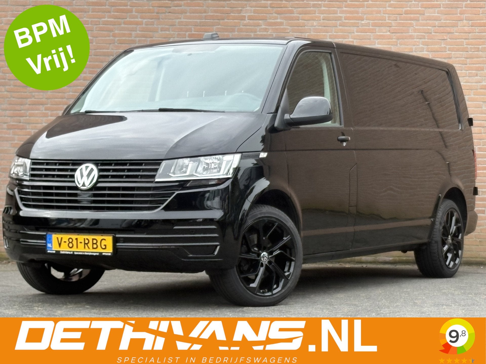 Volkswagen Transporter 2.0TDI 110PK Lang / Carplay / Cruisec