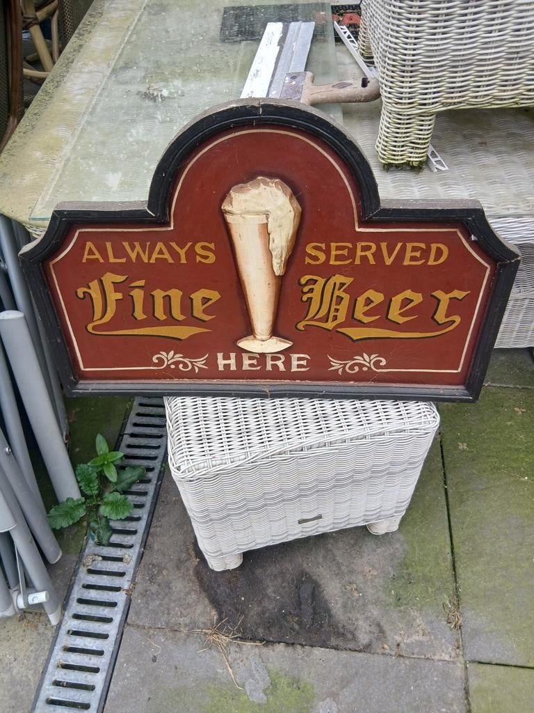 Fine beer, Ophalen, Zo goed als nieuw, Glas of Glazen, Overige merken