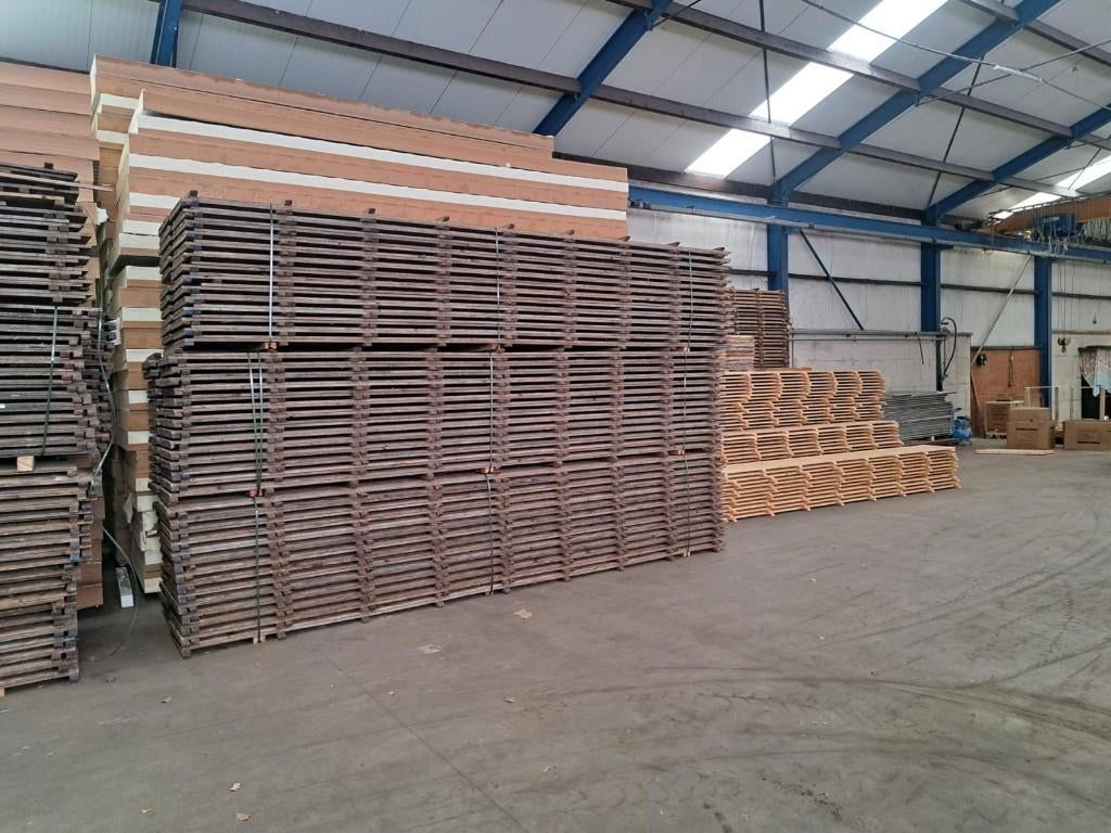 Grote Partij Houten Vloerdelen | Gebruikt | Tentvloer, Info@bekobe.nl, 30 cm of meer, Zo goed als nieuw, Bekobe