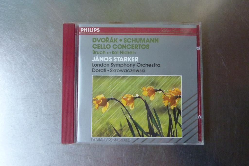 Dvořák Schumann Cello Concertos - Starker, Dorati, Ophalen of Verzenden, Romantiek, Zo goed als nieuw, Overige typen