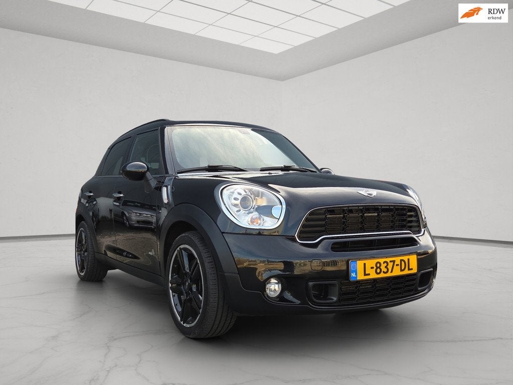 Mini Countryman 1.6 Cooper S ALL4 Chili, Auto's, Mini, Euro 5, 1380 kg, Gebruikt, Zwart