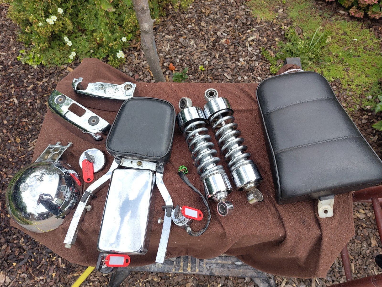 onderdelen Suzuki Savage ls 650, Motoren, Ophalen of Verzenden