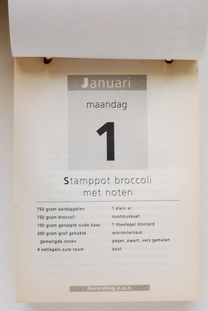 Scheurkalender 2007 - Smakelijke recepten, Verzenden, Zo goed als nieuw