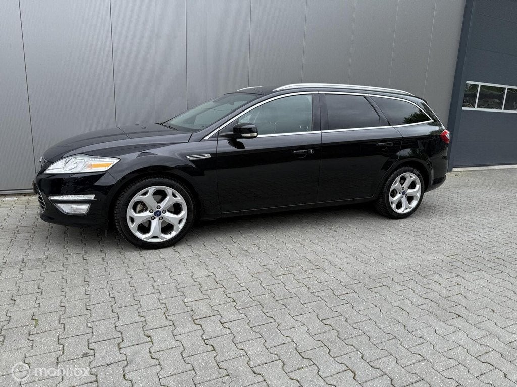Ford Mondeo Wagon 1.6 EcoBoost Platinum, Auto's, Ford, Voorwielaandrijving, 15 km/l, Gebruikt, 4 cilinders