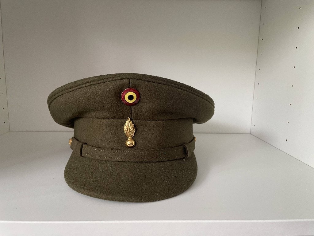 Kepie ABL - logistiek, Verzamelen, Ophalen of Verzenden, Landmacht, Overige gebieden, Helm of Baret