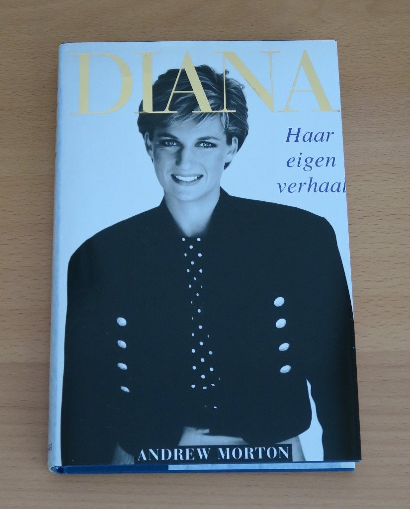 Het boek "Diana, haar eigen verhaal", Ophalen of Verzenden, Zo goed als nieuw