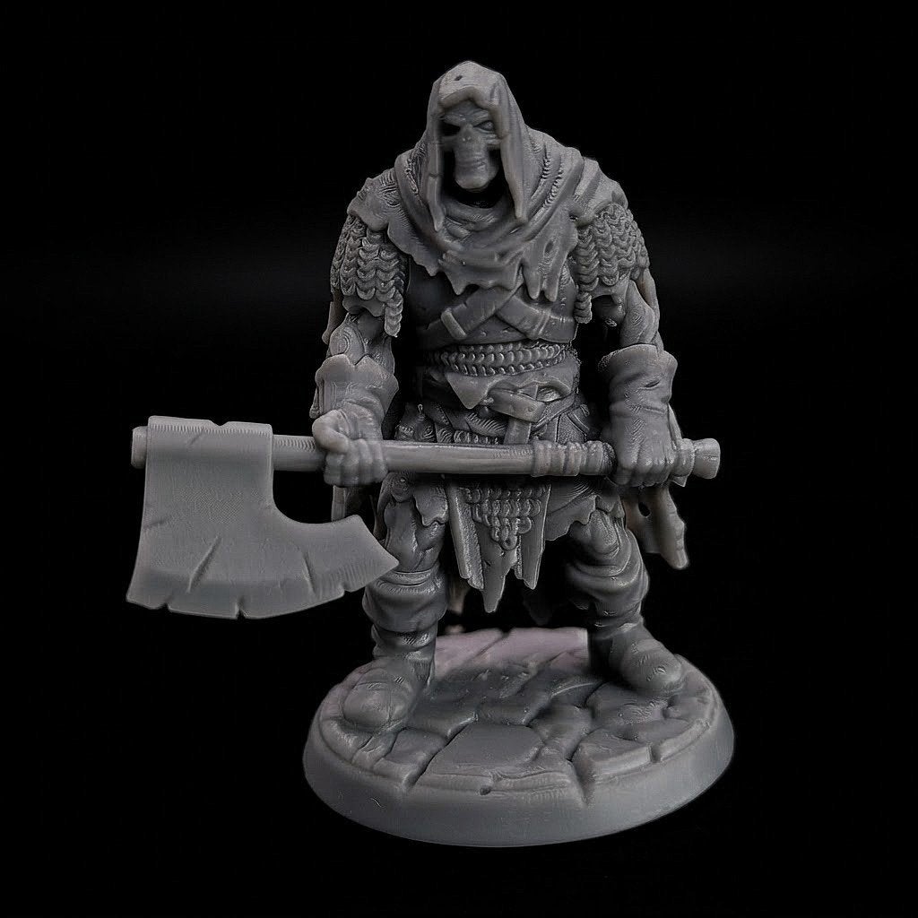 Revenant undead Miniature D&D HQ dungeon's and dragons, Ophalen of Verzenden, Overige soorten
