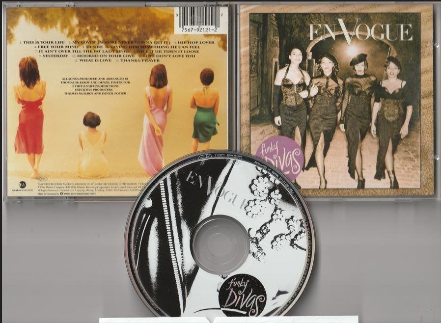 En Vogue - Funky Divas, Ophalen of Verzenden, Zo goed als nieuw