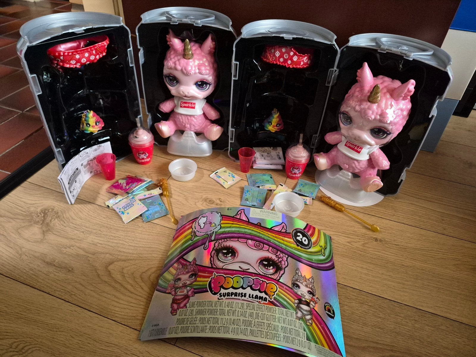 Poopsie Surprise Llama Eenhoorn Poppen met Accessoires, Ophalen of Verzenden, Zo goed als nieuw, Overige typen