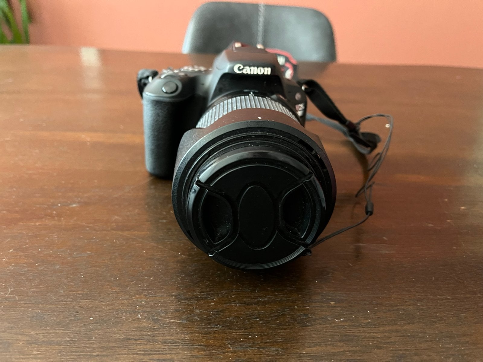 Canon EOS 200D spiegelreflexcamera met accessoires, Ophalen, Gebruikt, Spiegelreflex, Canon