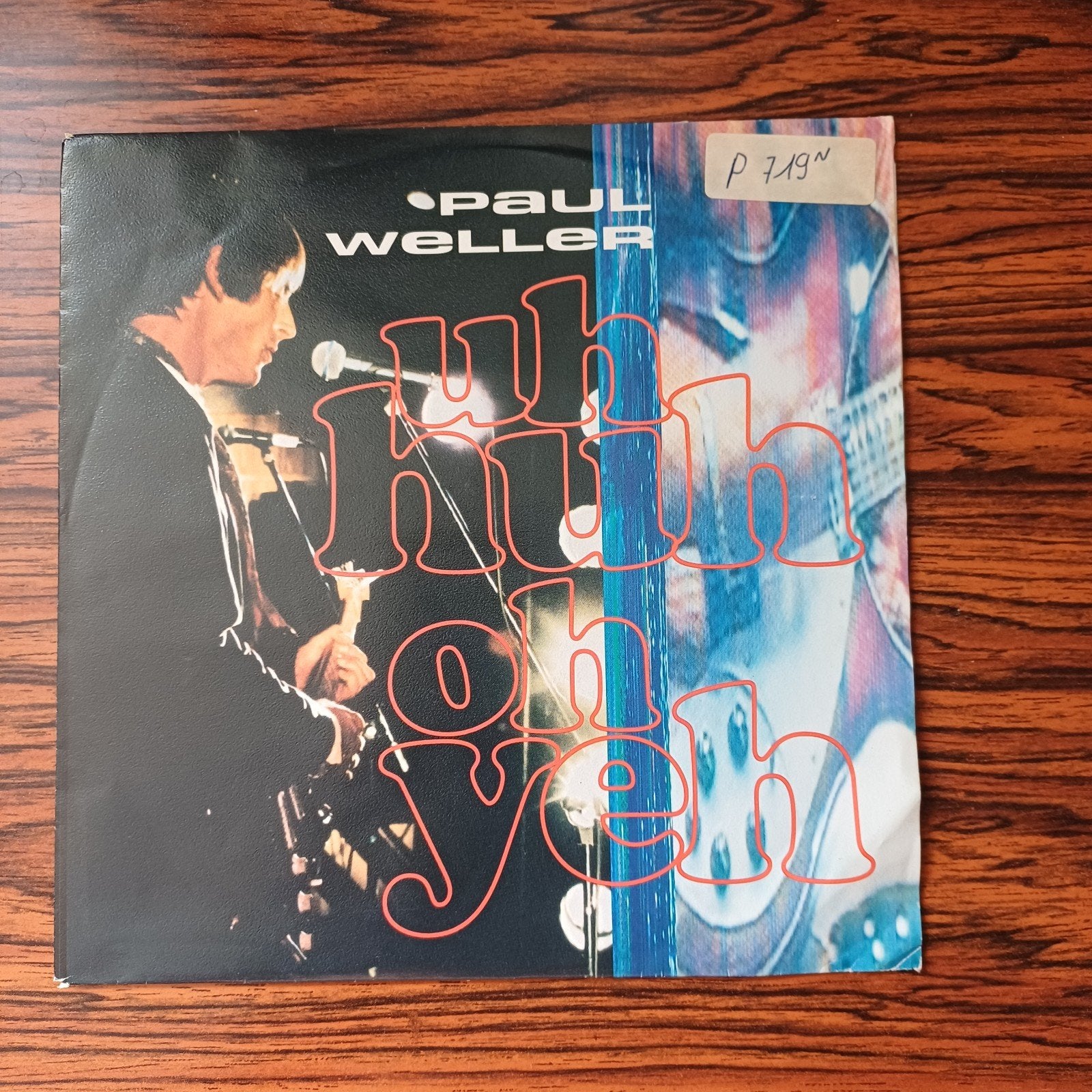 Paul Weller - Uh Huh Oh Yeh, Ophalen of Verzenden, Gebruikt