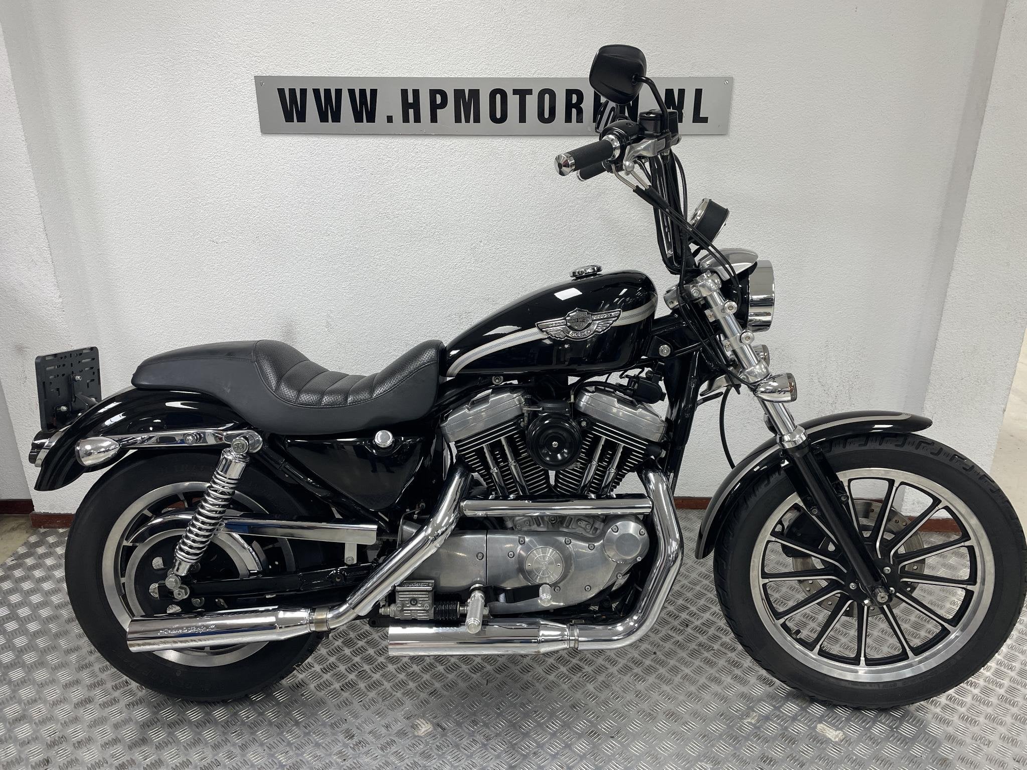 Harley Davidson XL 1200 SPORTSTER 100 TH ANNIVERSARY BOVAGGA, Motoren, Motoren | Harley-Davidson, Chopper, Bedrijf, 1202 cc, Meer dan 35 kW