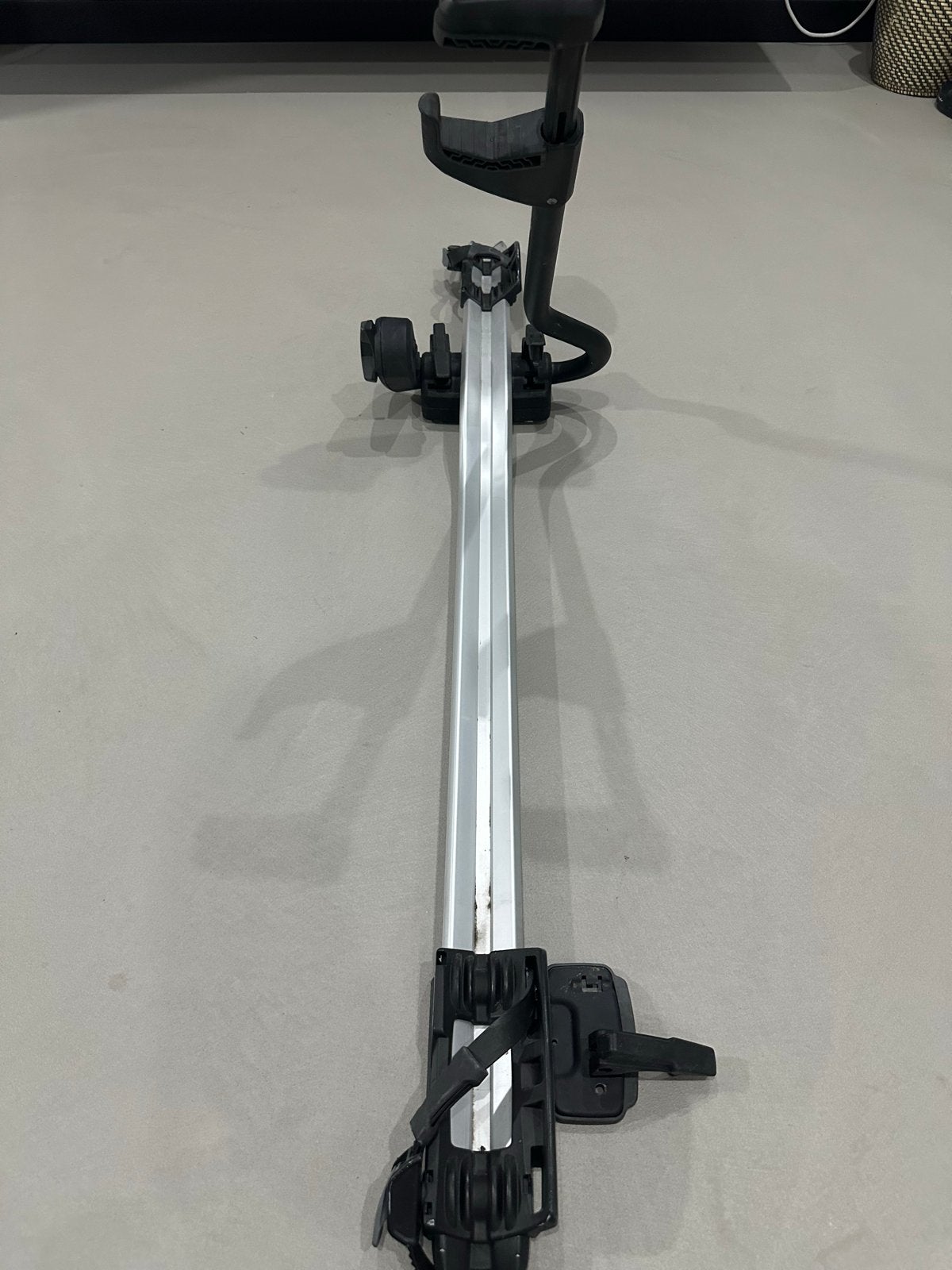 Thule dakdrager, Ophalen, Gebruikt