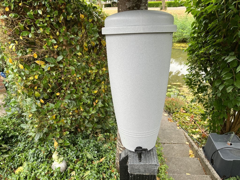 Regenopvanger in regenpijp, Ophalen, Kunststof, Met kraantje, Minder dan 75 liter