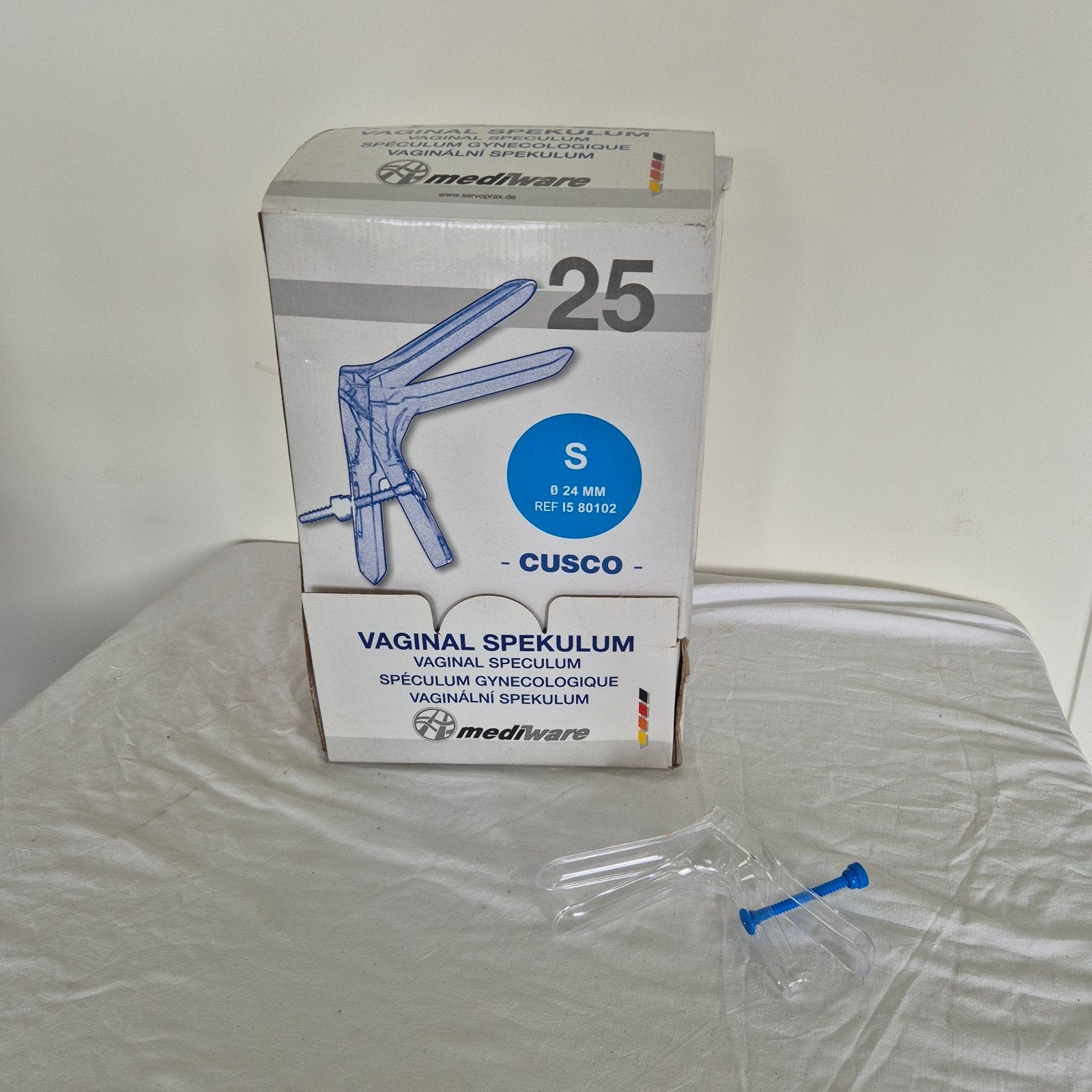Mediware speculum, Ophalen, Nieuw