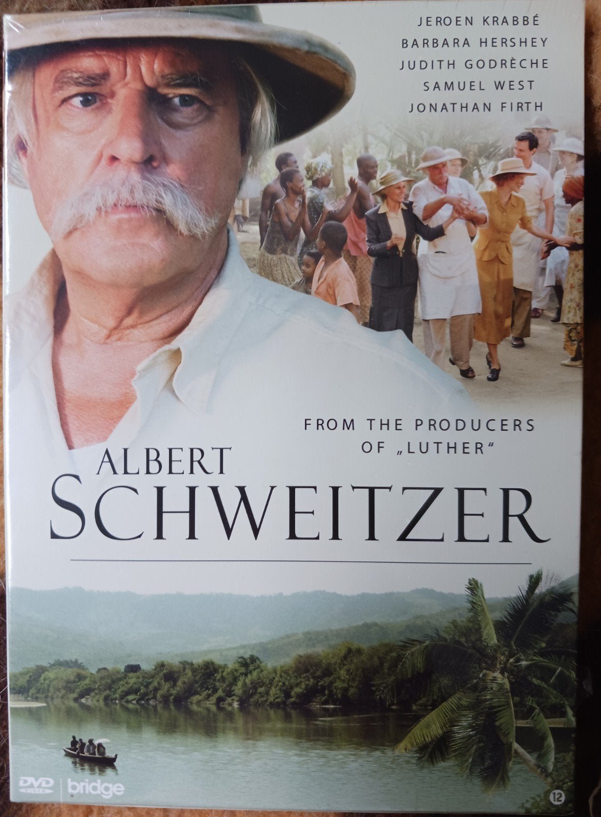 Albert Schweitzer met Jeroen Krabbé Nieuw, Engels, Nederlands, Drama, Ophalen of Verzenden