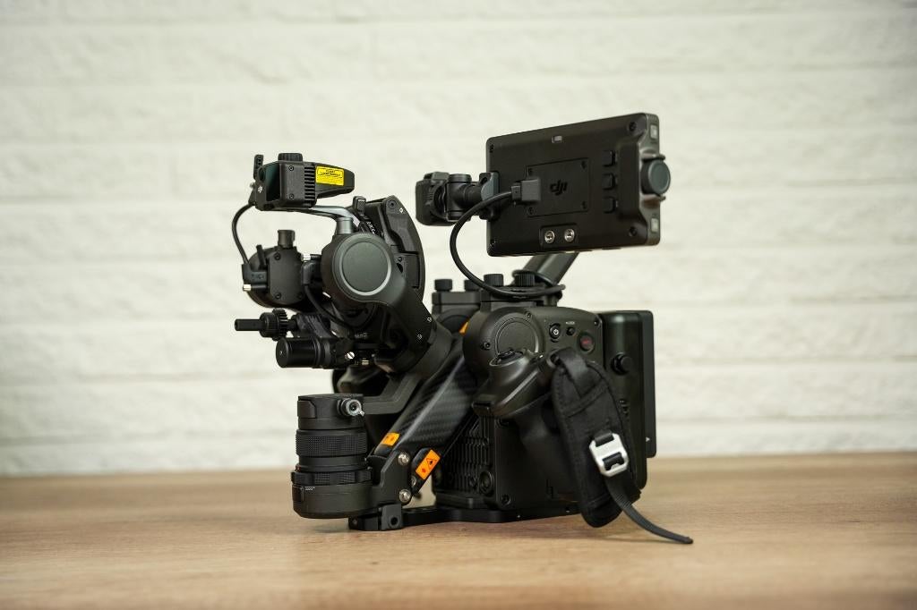 DJI Ronin 4D 6K Complete Set (ZGAN), Ophalen, Zo goed als nieuw, Video