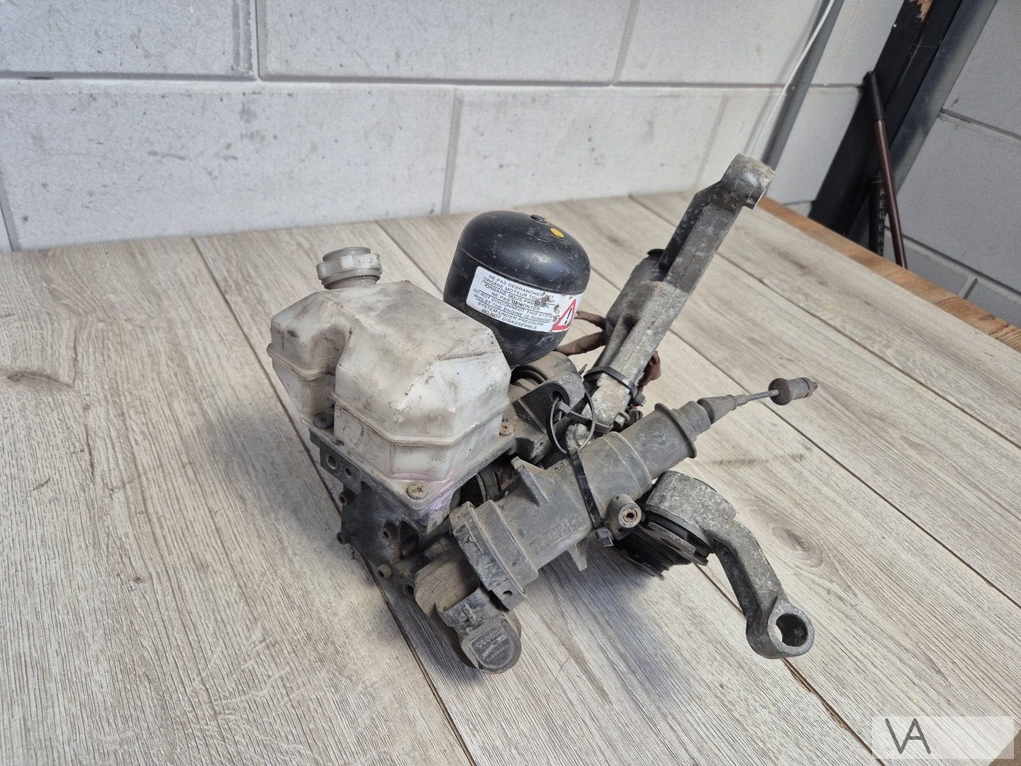 Renault Twingo 1 93-07 automaat quickshift robot 7700870473, Gebruikt, -, Renault, -