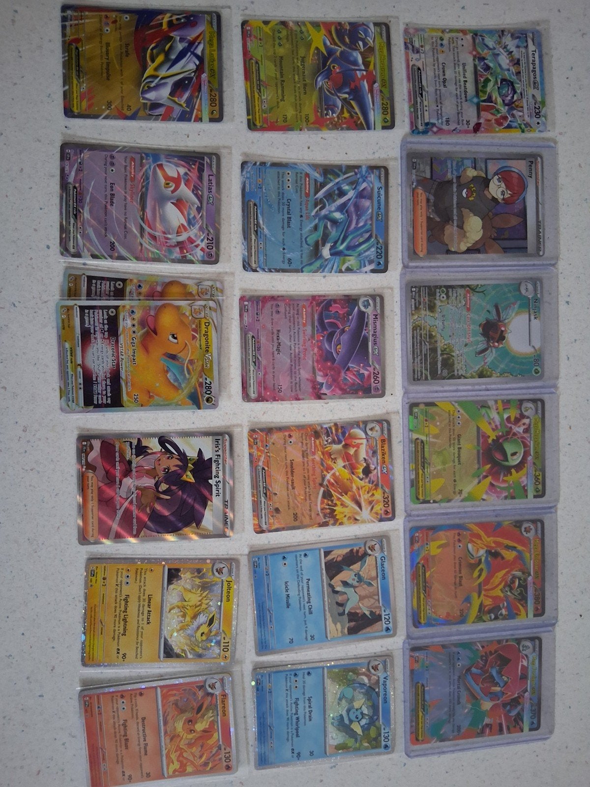 Pokemon bundel te ruil, Ophalen, Zo goed als nieuw, Meerdere kaarten