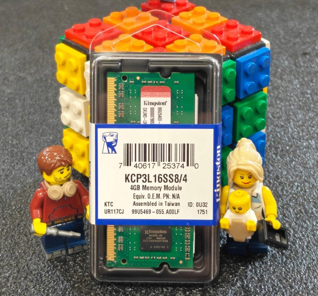 Kingston KCP3L16SS8/4 4GB DDR3L 1600 SODIMM Geheugen, Computers en Software, RAM geheugen, DDR3, Ophalen of Verzenden, Zo goed als nieuw