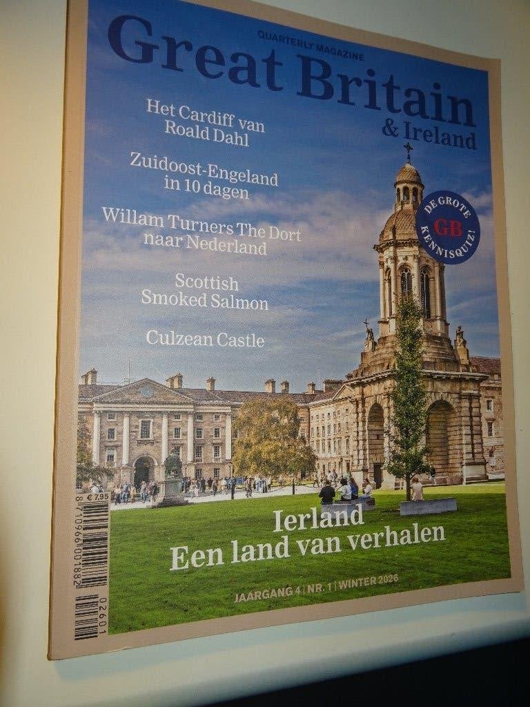 TIJDSCHRIFT - GREAT BRITAIN, Ophalen, Zo goed als nieuw, Europa