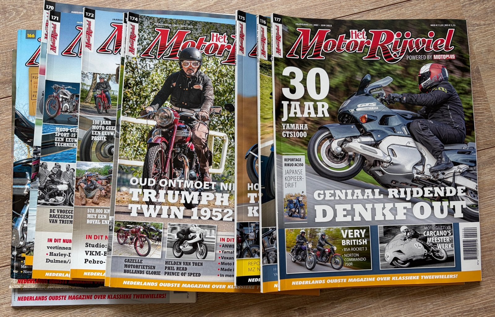 Het Motorrijwiel, Motoren, Ophalen, Overige merken