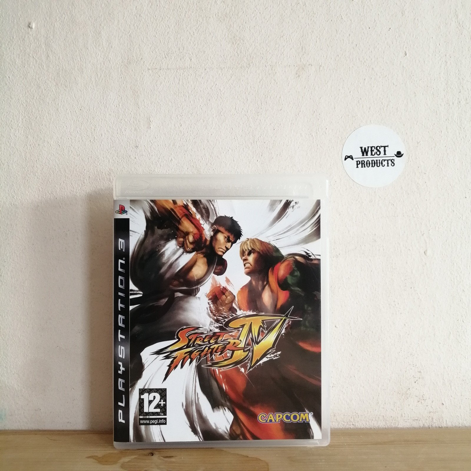 Street Fighter IV - Playstation 3 | PS3 | ZGAN | Compleet, Spelcomputers en Games, Vechten, ., 1 speler, Ophalen of Verzenden