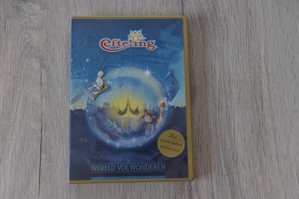 EFTELING --- WERELD VOL WONDEREN met uniek bonus materiaal, Avontuur, Verzenden, Alle leeftijden, Boxset